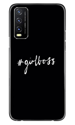 #GirlBoss Case for Vivo Y20i (Design No. 266)