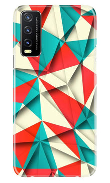 Modern Art Mobile Back Case for Vivo Y20G (Design - 271)