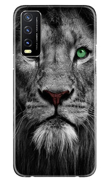 Lion Mobile Back Case for Vivo Y20G (Design - 272)
