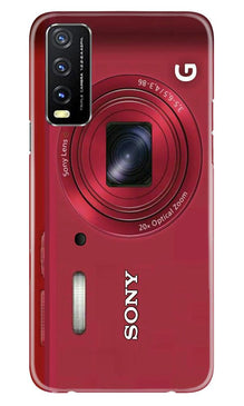 Sony Mobile Back Case for Vivo Y20 (Design - 274)