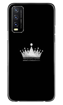 King Mobile Back Case for Vivo Y20i (Design - 280)