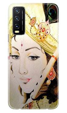 Krishna Mobile Back Case for Vivo Y20 (Design - 291)
