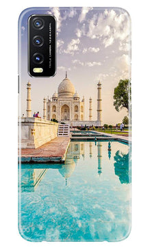 Taj Mahal Mobile Back Case for Vivo Y20i (Design - 297)