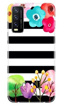 Designer Mobile Back Case for Vivo Y20G (Design - 300)