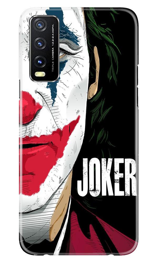 Joker Mobile Back Case for Vivo Y20i (Design - 301)