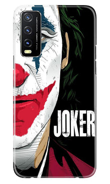 Joker Mobile Back Case for Vivo Y20G (Design - 301)