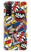 Boom Mobile Back Case for Vivo Y20 (Design - 302)