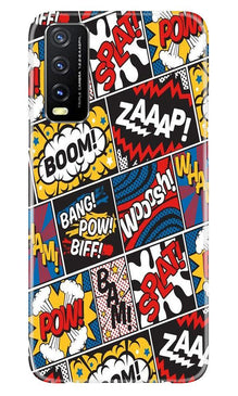 Boom Mobile Back Case for Vivo Y20G (Design - 302)