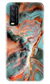 Marble Texture Mobile Back Case for Vivo Y20i (Design - 309)