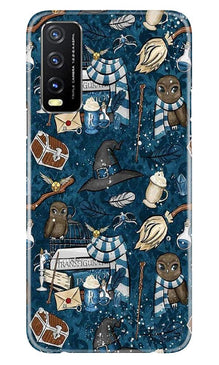 Magic Mobile Back Case for Vivo Y20G (Design - 313)