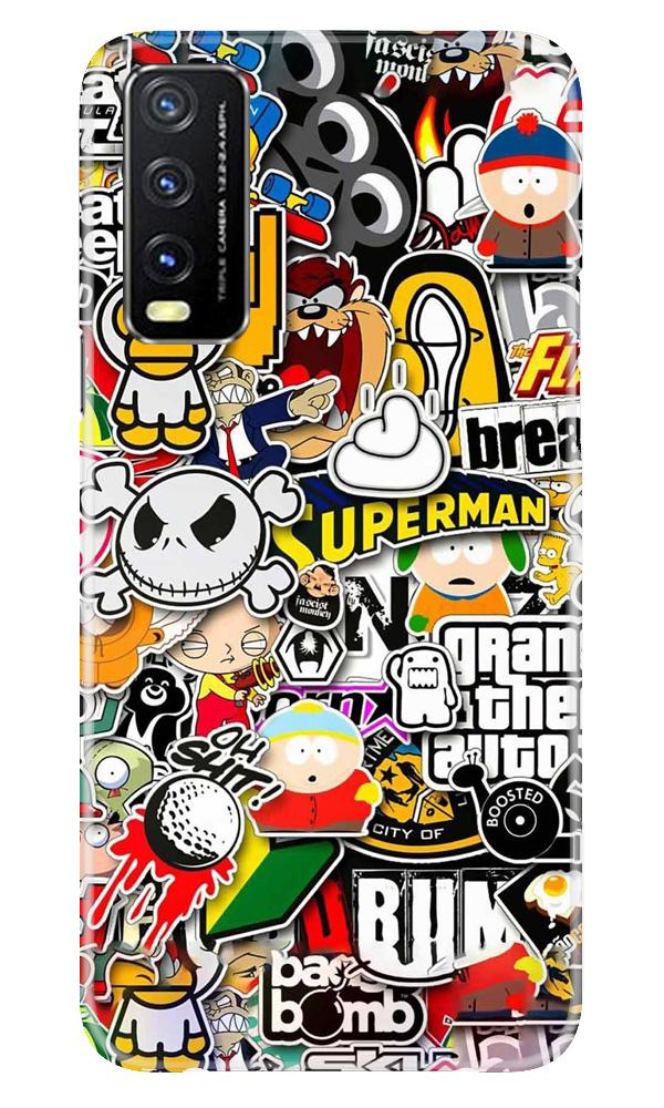 Designer Mobile Back Case for Vivo Y20i (Design - 320)