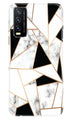 Marble Texture Mobile Back Case for Vivo Y20 (Design - 322)