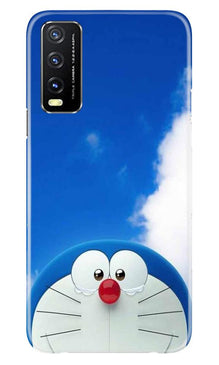 Doremon Mobile Back Case for Vivo Y20G (Design - 326)