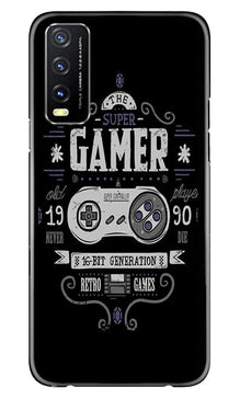 Gamer Mobile Back Case for Vivo Y20G (Design - 330)