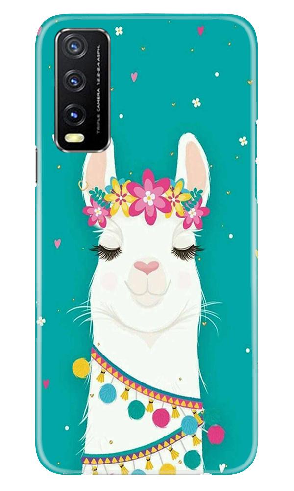 Camel Mobile Back Case for Vivo Y20i (Design - 331)