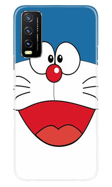 Doremon Mobile Back Case for Vivo Y20 (Design - 340)