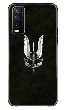 Balidaan Mobile Back Case for Vivo Y20G (Design - 355)