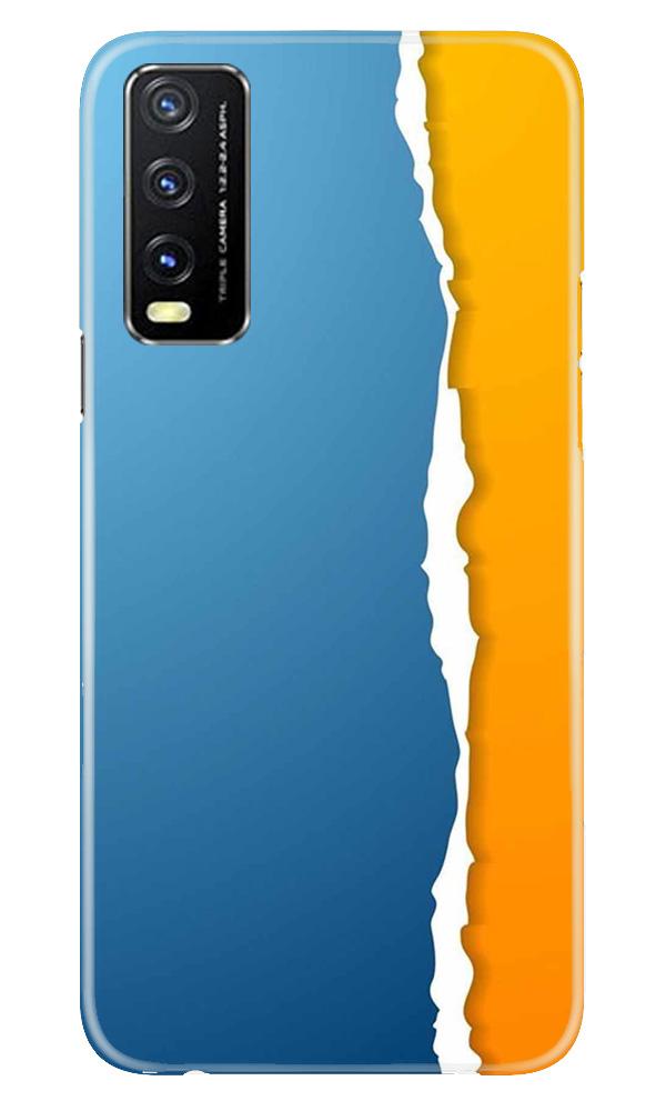 Designer Mobile Back Case for Vivo Y20G (Design - 371)