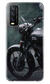 Royal Enfield Mobile Back Case for Vivo Y20 (Design - 380)
