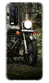 Royal Enfield Mobile Back Case for Vivo Y20 (Design - 384)
