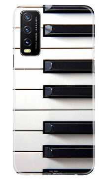 Piano Mobile Back Case for Vivo Y20i (Design - 387)
