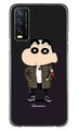 Shin Chan Mobile Back Case for Vivo Y20i (Design - 391)