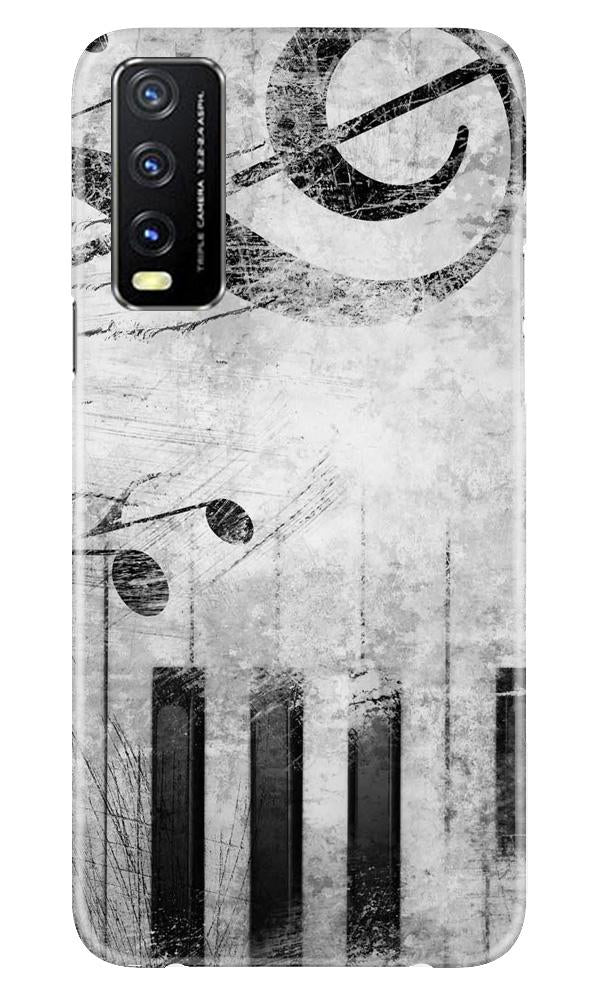 Music Mobile Back Case for Vivo Y20 (Design - 394)