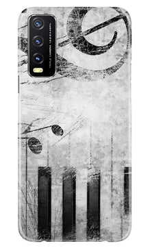 Music Mobile Back Case for Vivo Y20G (Design - 394)