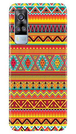 Zigzag line pattern Case for Vivo Y51A