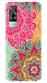 Rangoli art Case for Vivo Y51A