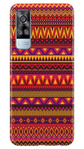 Zigzag line pattern2 Case for Vivo Y51