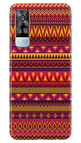 Zigzag line pattern2 Case for Vivo Y53s