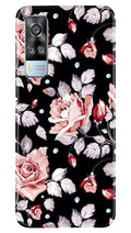 Pink rose Case for Vivo Y53s