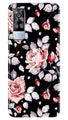Pink rose Case for Vivo Y53s