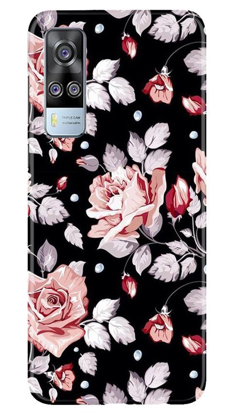 Pink rose Case for Vivo Y31