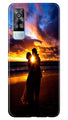 Couple Sea shore Case for Vivo Y51A