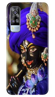 Lord Krishna4 Mobile Back Case for Vivo Y51A (Design - 19)