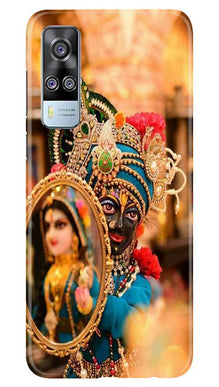 Lord Krishna5 Mobile Back Case for Vivo Y31 (Design - 20)