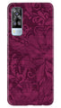Purple Backround Case for Vivo Y53s