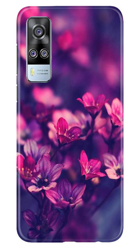 flowers Case for Vivo Y51