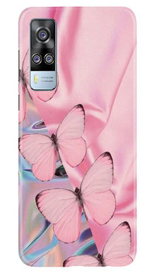 Butterflies Mobile Back Case for Vivo Y51A (Design - 26)