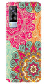 Rangoli art2 Case for Vivo Y51