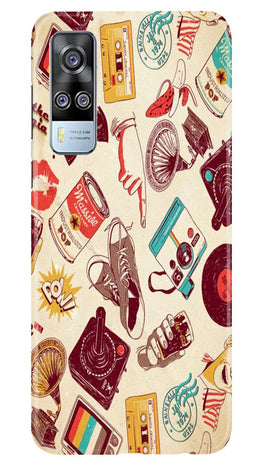 Vintage Case for Vivo Y53s