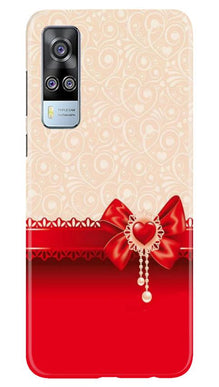 Gift Wrap3 Mobile Back Case for Vivo Y51A (Design - 36)