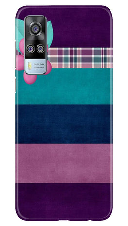 Purple Blue Case for Vivo Y53s