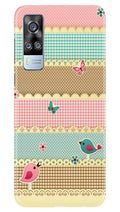 Gift paper Case for Vivo Y51A