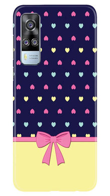 Gift Wrap5 Mobile Back Case for Vivo Y51A (Design - 40)