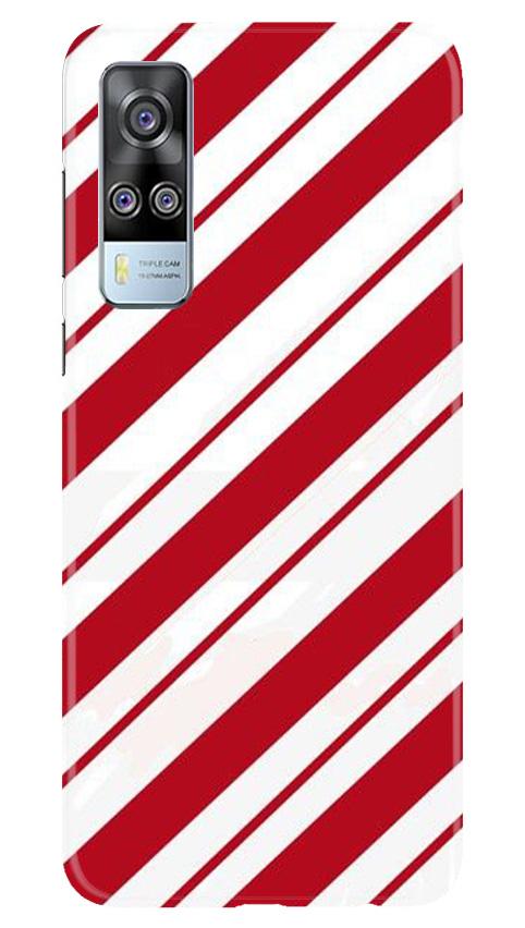 Red White Case for Vivo Y51