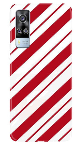 Red White Case for Vivo Y53s