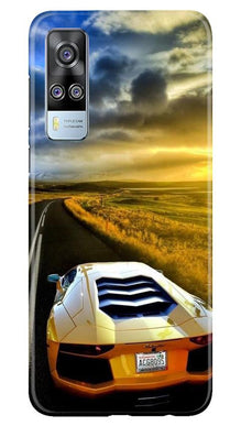 Car lovers Mobile Back Case for Vivo Y51A (Design - 46)